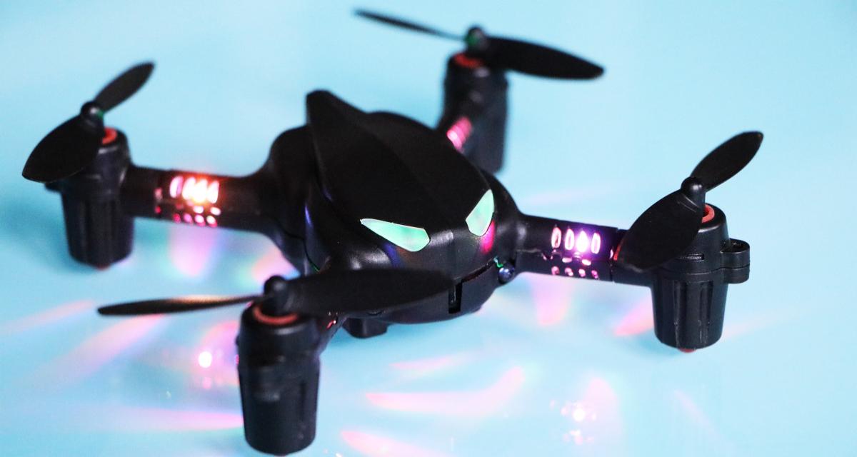 Présentation du drone Byrobot Petrone et ses modules en images