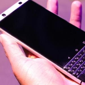  - BlackBerry KEYone, le retour en force du clavier physique