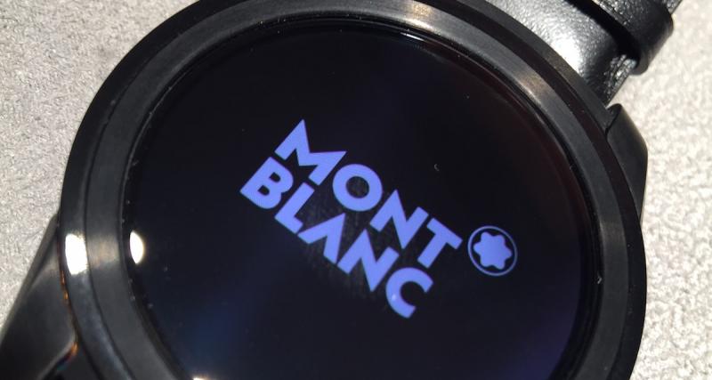  - Summit, présentation de la 1ère montre connectée de Montblanc