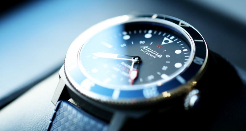  - Alpina Seastrong Horological Smartwatch, notre test de la montre semi-connectée