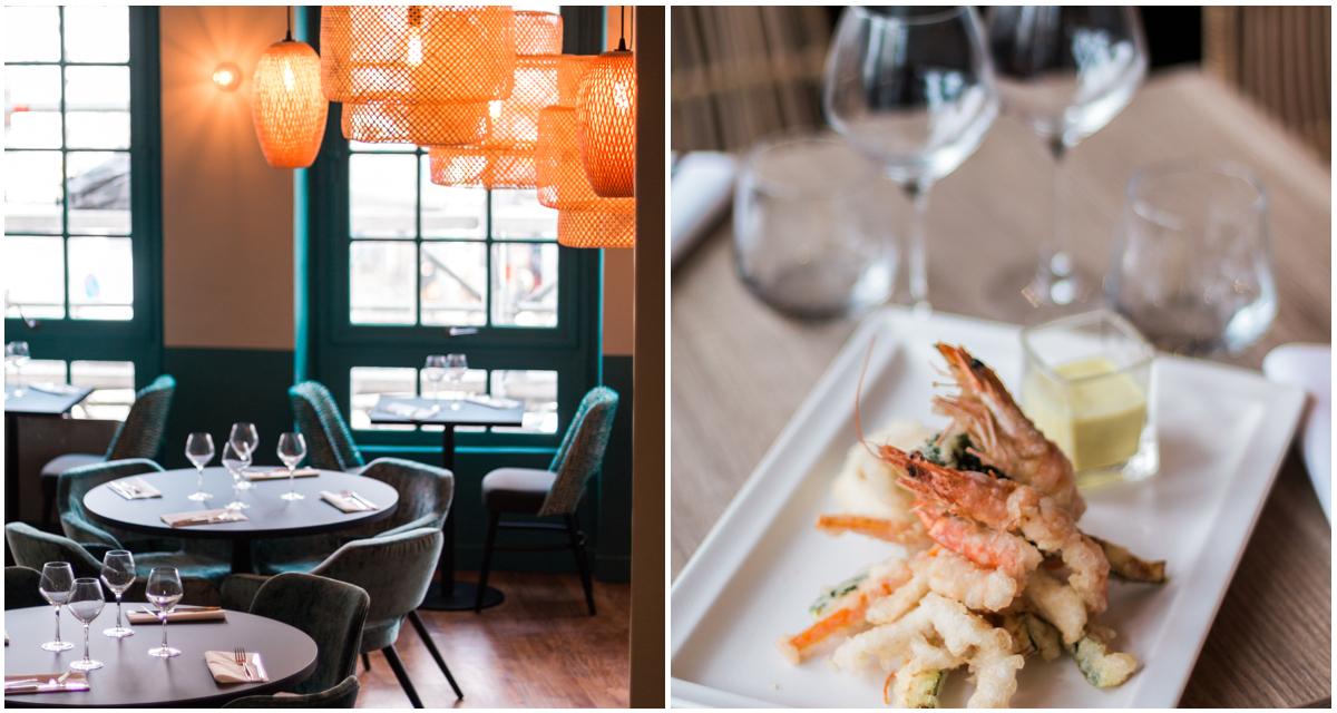 Pratolina, une trattoria florentine chic sur les Grands Boulevards à Paris.