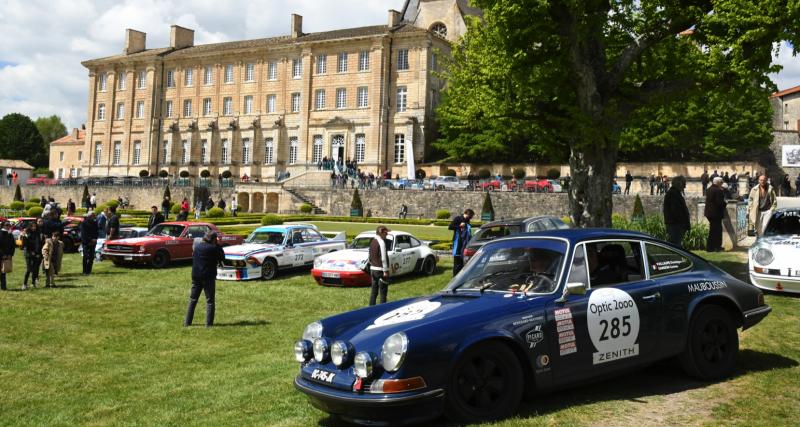 Tour Auto 2017 - Etape #3 | Nantes > Limoges