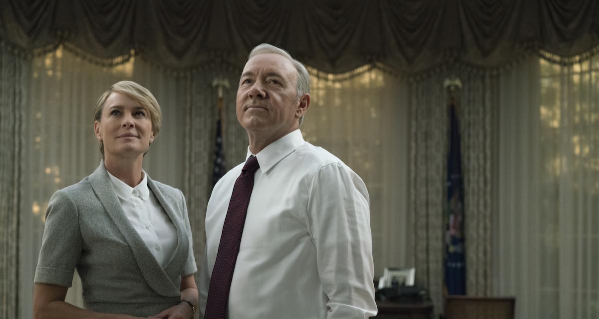 Frank Underwood en mode dictateur dans le trailer de la saison 5 de House of Cards