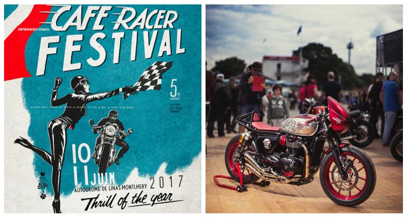  - Café Racer Festival : on roule des mécaniques à Montlhéry