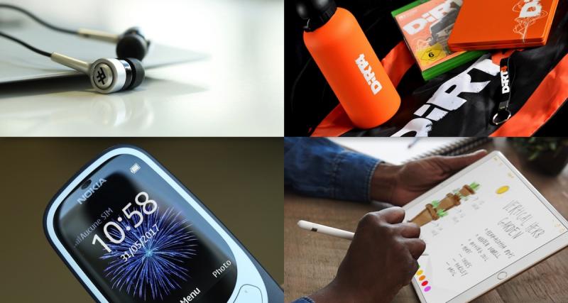  - iOS, iPad, Nokia 3310... le best-of de la semaine