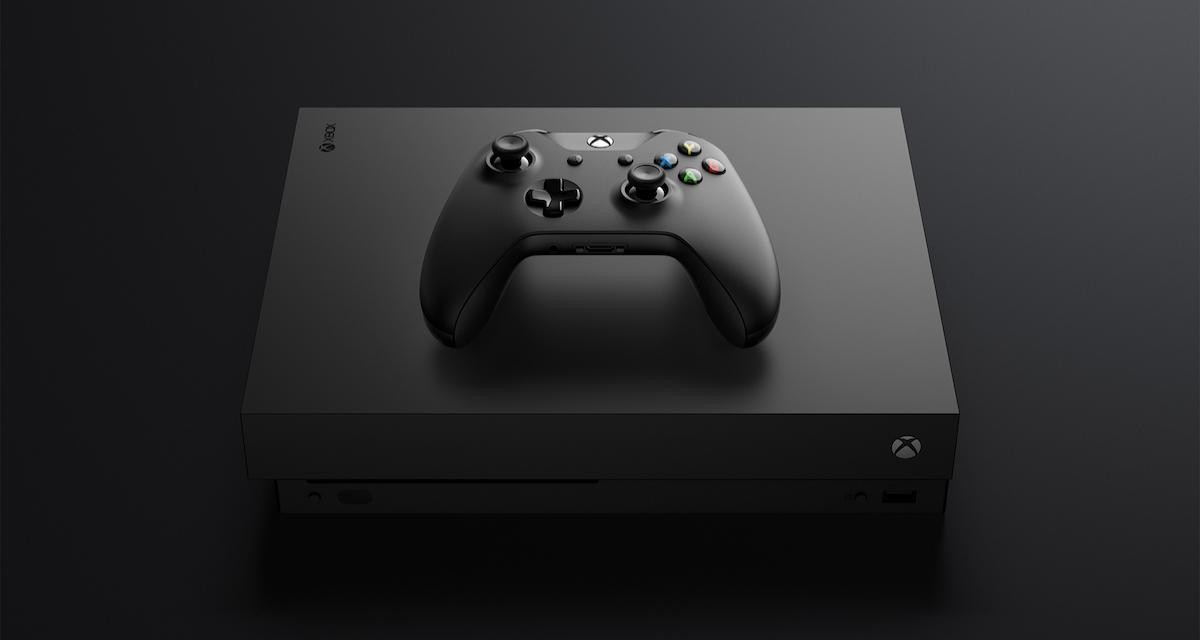 Xbox One X, tout savoir sur la nouvelle console premium de Microsoft