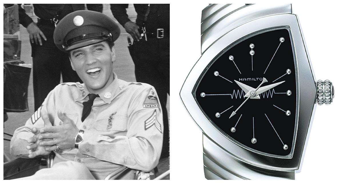 La Ventura montre futuriste d Hamilton qur portait Elvis Presley fete ses 60 ans