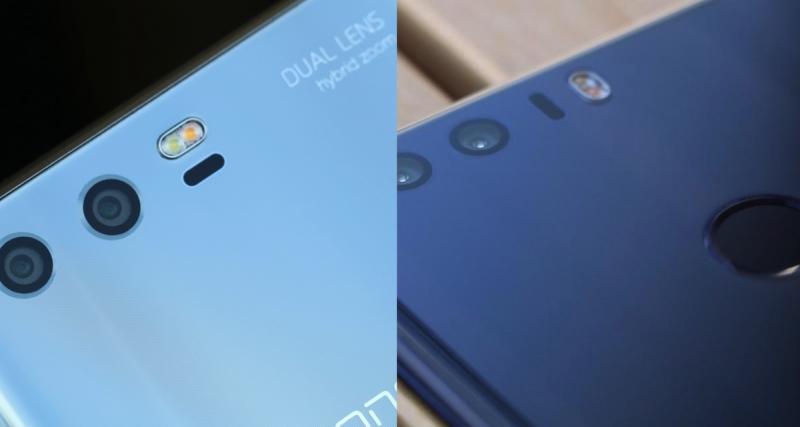 Honor 9 : quelles différences avec le Honor 8 ? - Les fiches techniques en bref