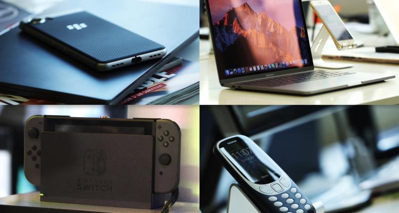  - Nokia 3310, iPhone, Nintendo... la saison high-tech 2016 - 2017 en 20 photos