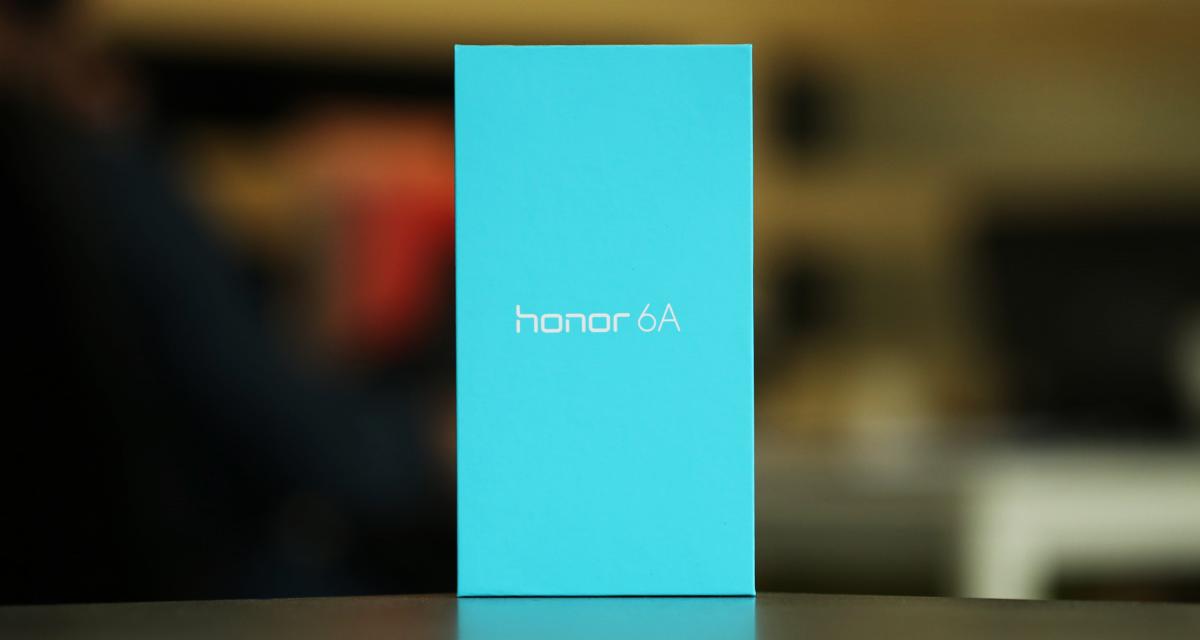 Le Honor 6A disponible en France, découvrez-le sous tous les angles