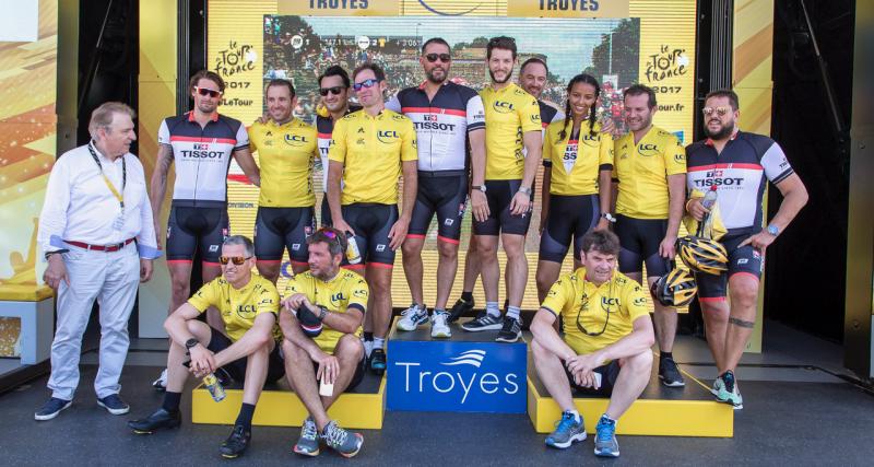 Vivre une étape du Tour de France, un rêve de gosse - Frédéric Millet, journaliste et cycliste, a réalisé un rêve de gosse.