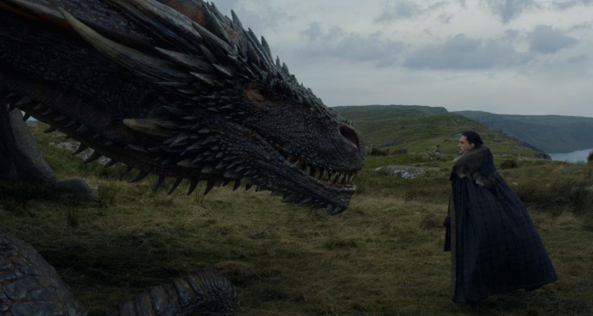 Game of Thrones S7E6 : Jon Snow a une sacrée bonne étoile !