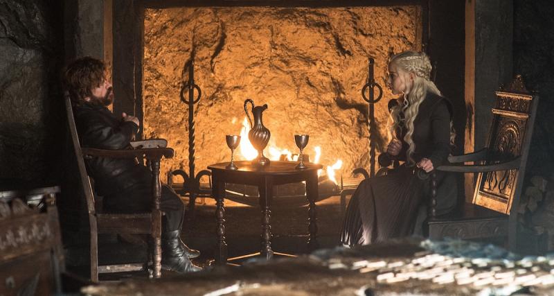 Game of Thrones S7E6 : Jon Snow a une sacrée bonne étoile ! - Tyrion et ses vérités à Daenerys