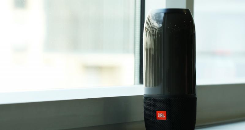 [TEST] JBL Pulse 3 : la meilleure des enceintes Bluetooth son et lumière ? - Design et construction