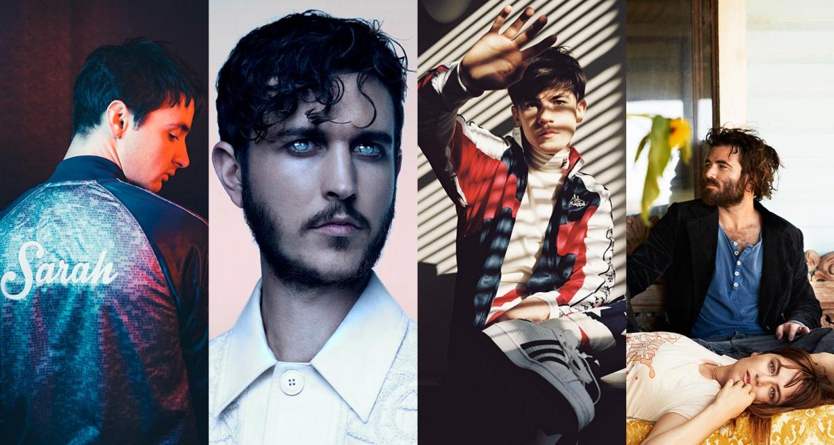 Hyacinthe, Oscar & the wolf, Declan McKenna et Angus & Julia Stone