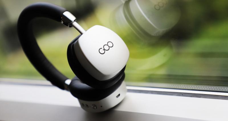 [TEST] GOO Sound Mix : un casque correct au prix ambitieux - Design et construction