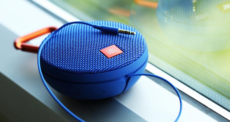 [TEST] JBL Clip 2 : clarté et endurance pour une enceinte bien pensée - Design et construction