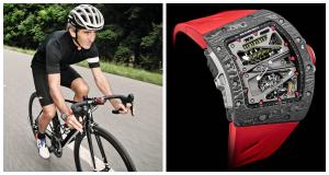 Richard Mille x ACJ : une montre de voyageur hors norme - Présentation de la RM62-01 à Monaco. A gauche, Benoît Defforge, directeur d'ACJ. A droite, Tim Malachard, directeur marketing de Richard Mille.