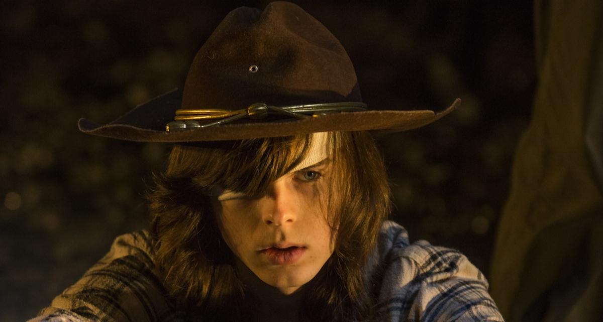 Quel avenir pour Carl dans la saison 8 de The Walking Dead ?