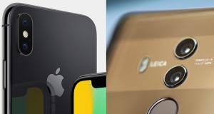 TEST - iPhone X : la perfection pour ses 10 ans ? - Quelles différences entre l’iPhone X et le Huawei Mate 10 Pro ?