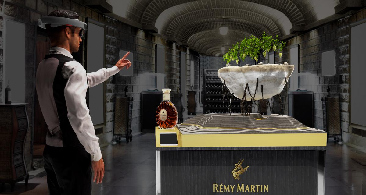 Rémy Martin : le cognac à l’ère digitale