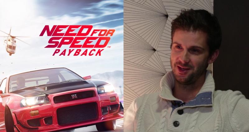  - NFS Payback, rencontre avec Donald Reignoux, voix française de Tyler