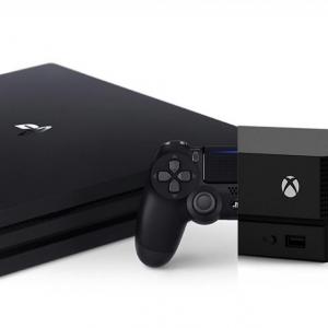  - Xbox One X vs PS4 Pro : le match des options de stockage