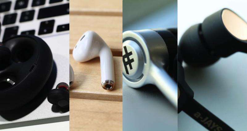  - Écouteurs bluetooth : notre sélection de l’année 2017