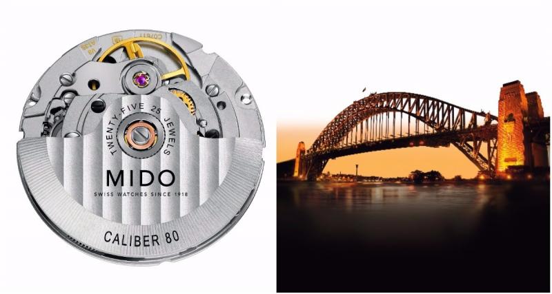 Mido : 100 ans de précision - Des montres aussi pérennes que les plus beaux monuments