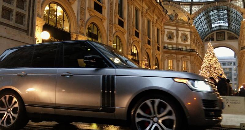  - Road Trip à Milan en Range Rover
