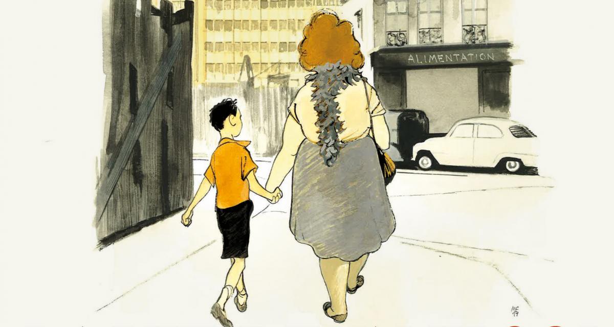 La vie devant soi sublimé par Manuele Fior