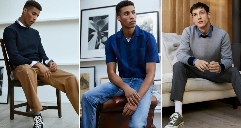 Shopping : le style néo-sixties de Mr P. - Mr P. de Mr Porter