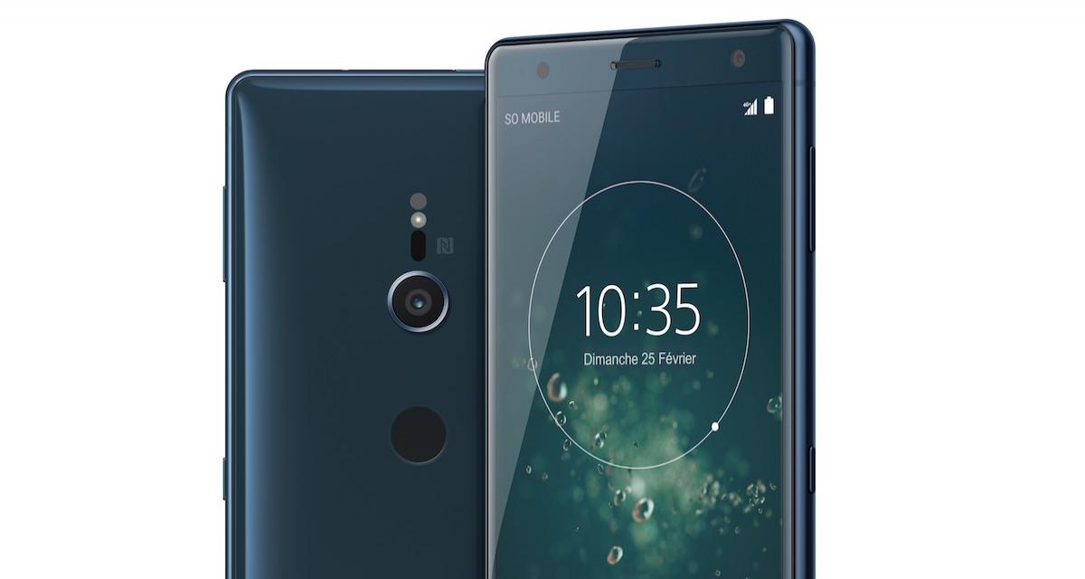 Sony veut se renouveler dans le smartphone avec le Xperia XZ2