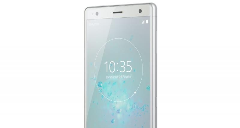 Sony veut se renouveler dans le smartphone avec le Xperia XZ2 - Le borderless comme tête d’affiche