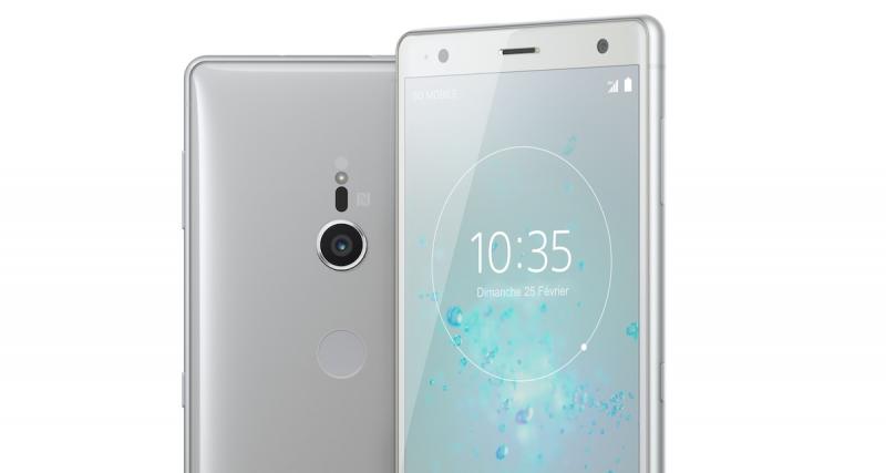 Sony veut se renouveler dans le smartphone avec le Xperia XZ2 - Le Xperia XZ2 en bref