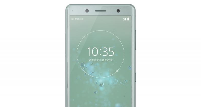 Xperia XZ2 Compact, le nouveau champion de Sony ? - Prix et date de sortie