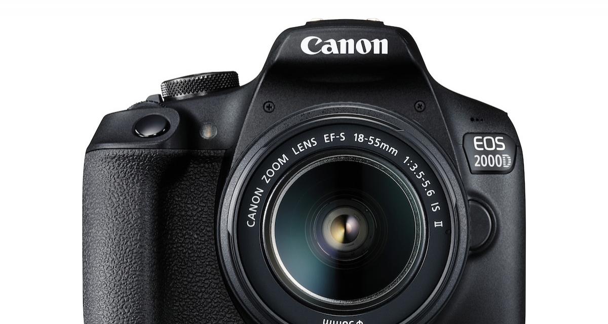Canon EOS 2000D : prix, date de sortie et fiche technique