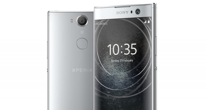 Test du Sony Xperia XA2 : un Android 8.0 moyenne gamme, avec du style - Design et construction