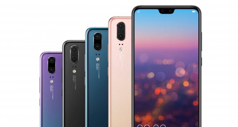 Quelles différences entre les Huawei P20 et Huawei P20 Pro ? - Les points communs