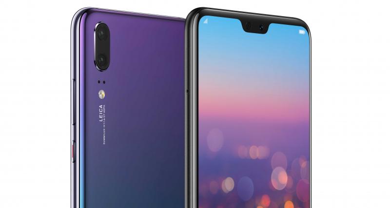 Quelles différences entre les Huawei P20 et Huawei P20 Pro ? - Les différences