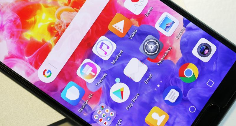 Test du Huawei P20 Pro : le meilleur « appareil photo compact » du marché ? - Ecran et affichage