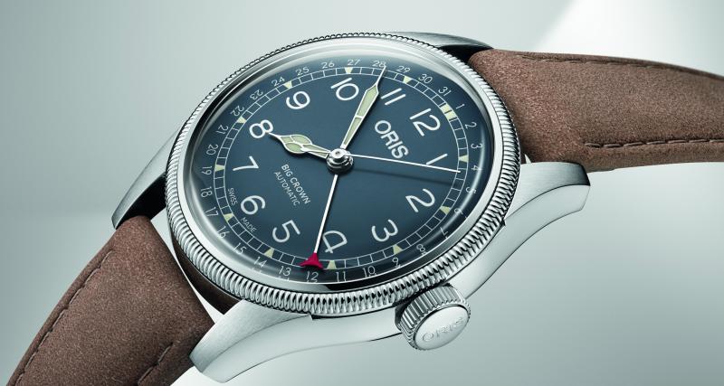Baselworld 2018, salon mondial de l'horlogerie - Oris Big Crown Pointer Date, une montre de pilote de légende