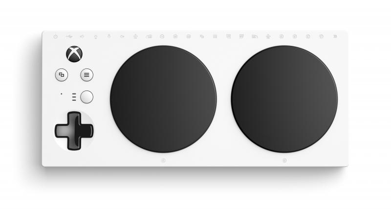  - Xbox Adaptive Controller : une manette pour les joueurs handicapés