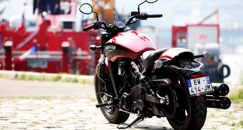  - Indian Scout Bobber : le grand méchant look