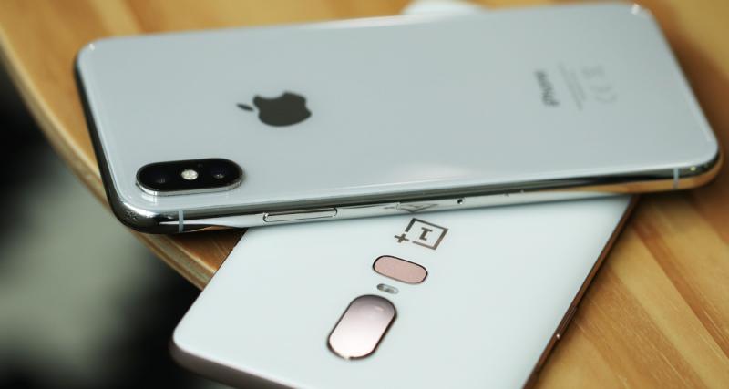  - Le OnePlus 6 en photos face à l’iPhone X d’Apple