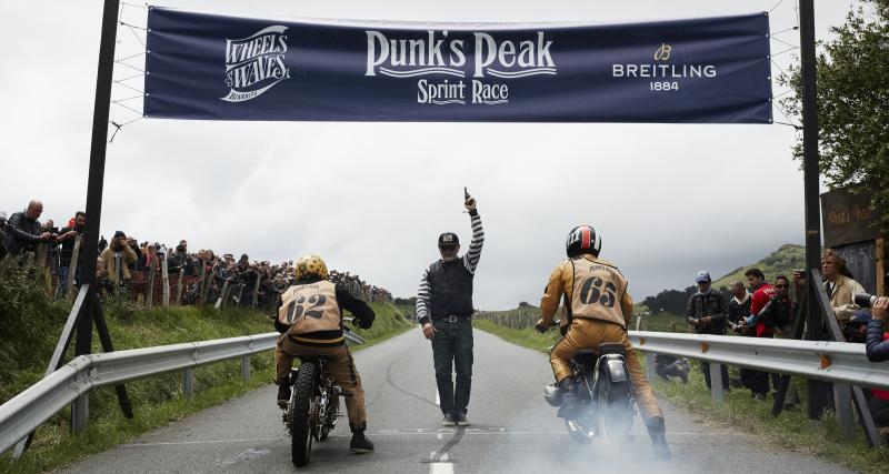  - Wheels & Waves 2018 : des motos, des vagues... et Breitling