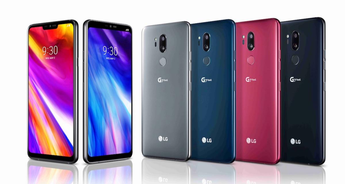 Test du LG G7 ThinQ : si proche de la perfection