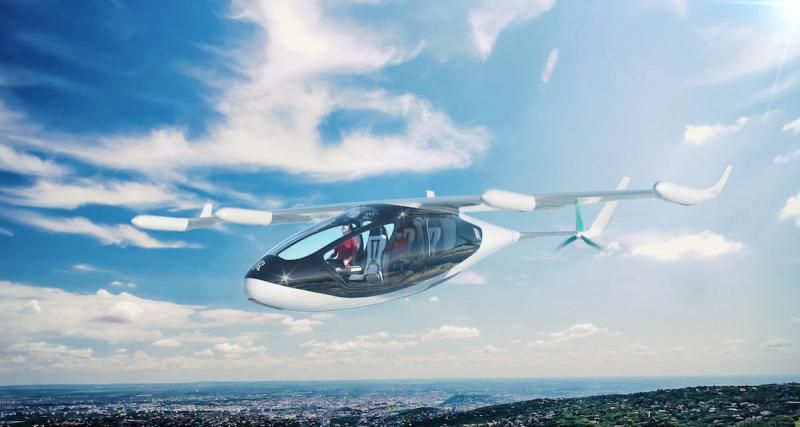  - 400 km/h pour le concept de drone touristique de Rolls Royce