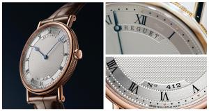 Breguet révise ses classiques - Les "codes" Breguet