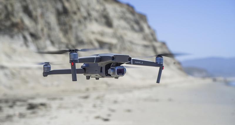 Mavic 2 Pro, le nouveau drone de référence pour DJI - Prix et date de sortie